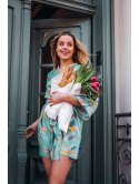 LA106 Szlafrok o kroju kimono LA106 Szlafrok o kroju kimono