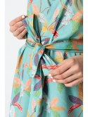 LA106 Szlafrok o kroju kimono LA106 Szlafrok o kroju kimono
