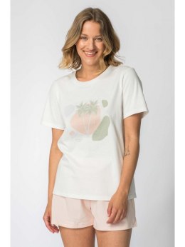 LA108 T-shirt z nadrukiem wakacyjnym