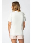 LA108 T-shirt z nadrukiem wakacyjnym LA108 T-shirt z nadrukiem wakacyjnym