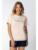 LA109 T-shirt z napisem "LALUPA sea life" LA109 T-shirt z napisem "LALUPA sea life"