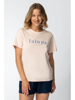 LA109 T-shirt z napisem 