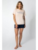 LA109 T-shirt z napisem "LALUPA sea life" LA109 T-shirt z napisem "LALUPA sea life"