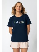 LA109 T-shirt z napisem "LALUPA sea life" LA109 T-shirt z napisem "LALUPA sea life"