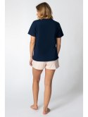 LA109 T-shirt z napisem "LALUPA sea life" LA109 T-shirt z napisem "LALUPA sea life"