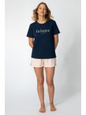 LA109 T-shirt z napisem "LALUPA sea life" LA109 T-shirt z napisem "LALUPA sea life"