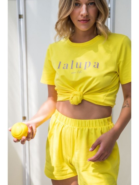 LA109 T-shirt z napisem "LALUPA sea life" LA109 T-shirt z napisem "LALUPA sea life"