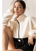 LA114 Pluszowa bluza z kieszenią na rzep LA114 Pluszowa bluza z kieszenią na rzep