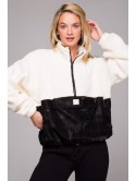 LA114 Pluszowa bluza z kieszenią na rzep LA114 Pluszowa bluza z kieszenią na rzep