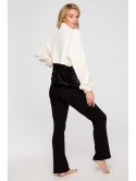 LA114 Pluszowa bluza z kieszenią na rzep LA114 Pluszowa bluza z kieszenią na rzep