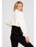 LA114 Pluszowa bluza z kieszenią na rzep LA114 Pluszowa bluza z kieszenią na rzep
