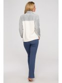 LA115 Pluszowa bluza na zamek LA115 Pluszowa bluza na zamek