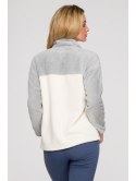 LA115 Pluszowa bluza na zamek LA115 Pluszowa bluza na zamek