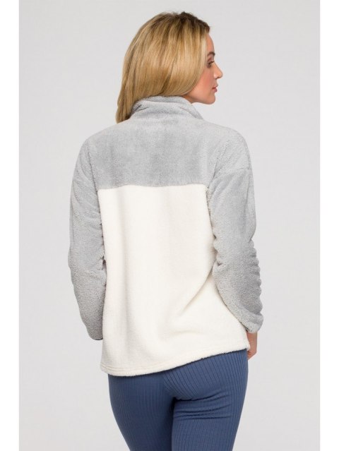 LA115 Pluszowa bluza na zamek LA115 Pluszowa bluza na zamek
