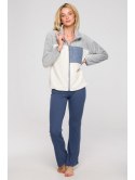 LA115 Pluszowa bluza na zamek LA115 Pluszowa bluza na zamek