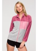 LA115 Pluszowa bluza na zamek LA115 Pluszowa bluza na zamek