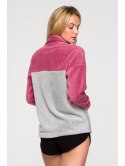 LA115 Pluszowa bluza na zamek LA115 Pluszowa bluza na zamek