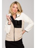LA115 Pluszowa bluza na zamek LA115 Pluszowa bluza na zamek
