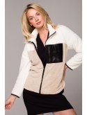 LA115 Pluszowa bluza na zamek LA115 Pluszowa bluza na zamek