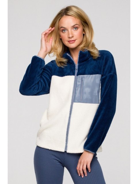 LA115 Pluszowa bluza na zamek LA115 Pluszowa bluza na zamek