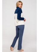 LA115 Pluszowa bluza na zamek LA115 Pluszowa bluza na zamek