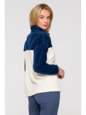 LA115 Pluszowa bluza na zamek LA115 Pluszowa bluza na zamek