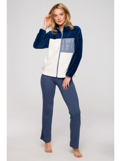 LA115 Pluszowa bluza na zamek LA115 Pluszowa bluza na zamek