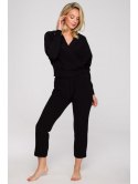 LA128 Bluza z kopertowym dekoltem