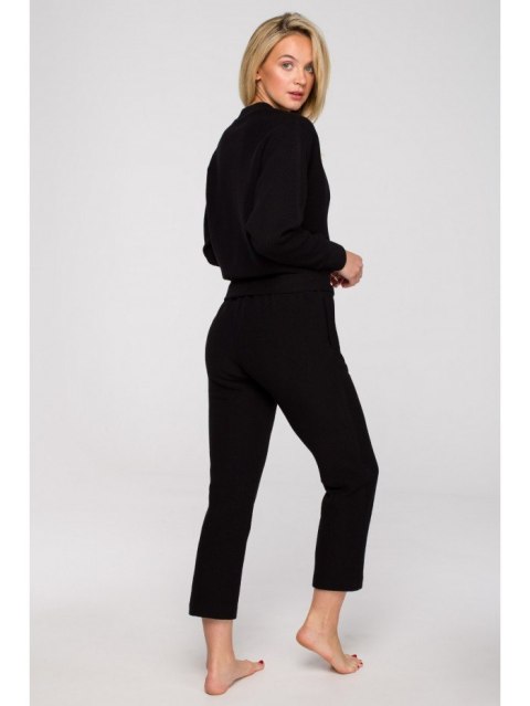 LA128 Bluza z kopertowym dekoltem LA128 Bluza z kopertowym dekoltem