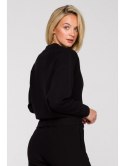LA128 Bluza z kopertowym dekoltem