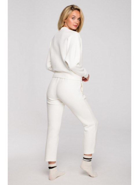 LA128 Bluza z kopertowym dekoltem LA128 Bluza z kopertowym dekoltem