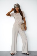 Spodnie Komplet Model Dallas 295623787 Beige - LaBalancia LaBalancia
