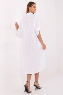 Sukienka Model TW-SK-BI-24135.81 White - Och Bella Och Bella Sukienka Model TW-SK-BI-24135.81 White - Och Bella Och Bella