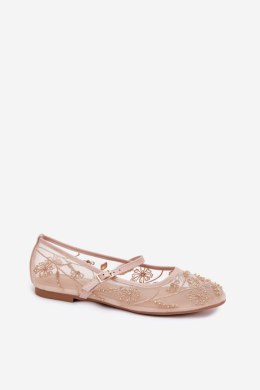Baleriny Model Tillilora C-798 Beige - Step in style Step in style