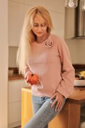 Bluza Damska Model Similan Pink - Mirale Mirale Bluza Damska Model Similan Pink - Mirale Mirale