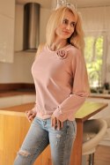 Bluza Damska Model Similan Pink - Mirale Mirale Bluza Damska Model Similan Pink - Mirale Mirale