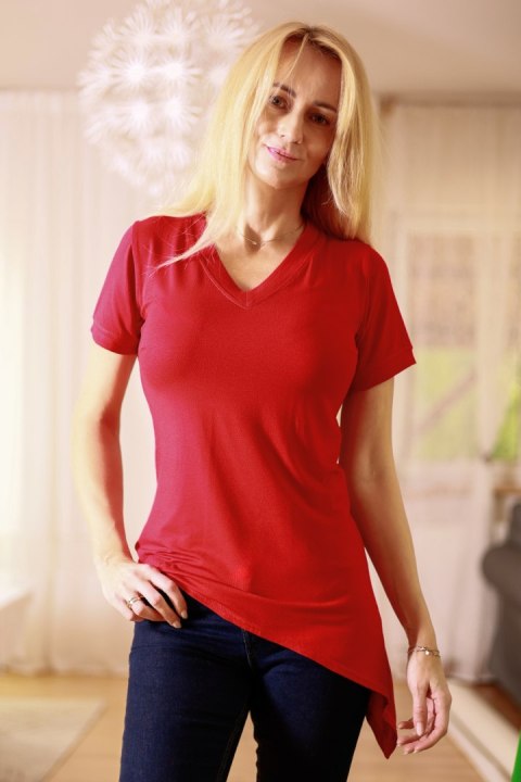Bluzka Model Aria Red - Mirale Mirale Bluzka Model Aria Red - Mirale Mirale