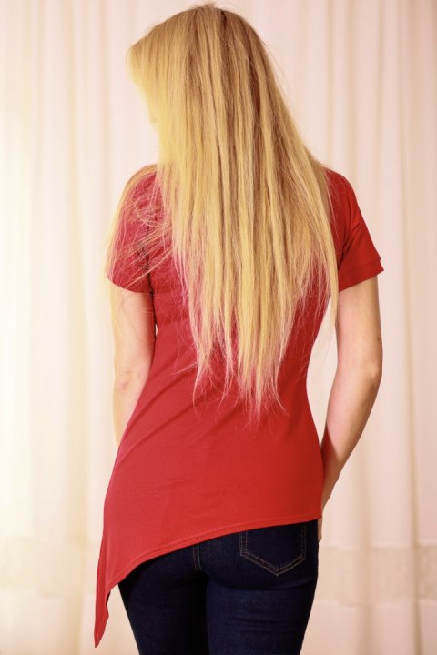 Bluzka Model Aria Red - Mirale Mirale Bluzka Model Aria Red - Mirale Mirale
