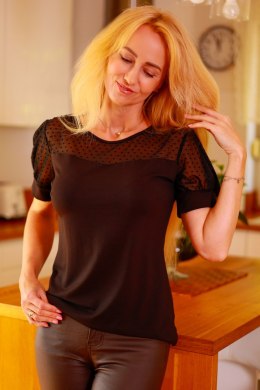 Bluzka Model Ava Black - Mirale Mirale