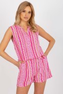 Bluzka Model D73771R11115A White/Pink - Fresh Made Fresh Made Bluzka Model D73771R11115A White/Pink - Fresh Made Fresh Made