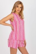 Bluzka Model D73771R11115A White/Pink - Fresh Made Fresh Made Bluzka Model D73771R11115A White/Pink - Fresh Made Fresh Made