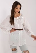 Bluzka Model LK-BZ-509747.80 White - Lakerta Lakerta