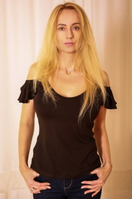 Bluzka Model Vera Black - Mirale Mirale