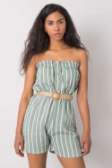 Kombinezon Model 361-KO-03042021.36 White/Green - Rue Paris Rue Paris Kombinezon Model 361-KO-03042021.36 White/Green - Rue Paris Rue Paris