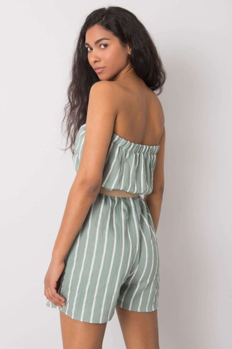 Kombinezon Model 361-KO-03042021.36 White/Green - Rue Paris Rue Paris Kombinezon Model 361-KO-03042021.36 White/Green - Rue Paris Rue Paris