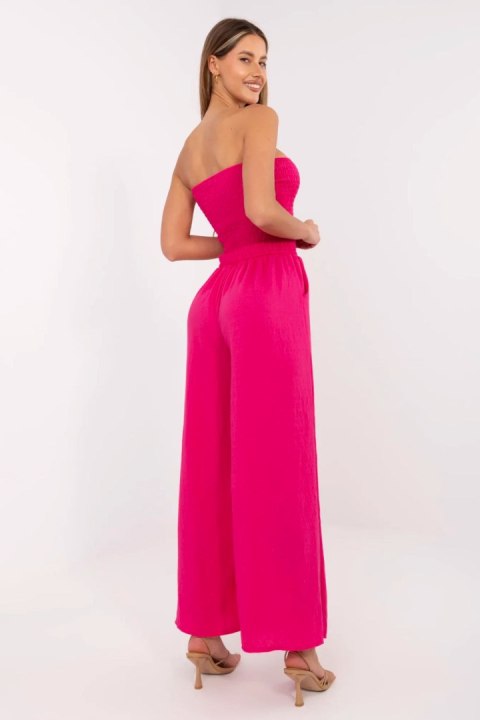 Kombinezon Model MI-KO-271125.80 Fuksja - Italy Moda Italy Moda Kombinezon Model MI-KO-271125.80 Fuksja - Italy Moda Italy Moda
