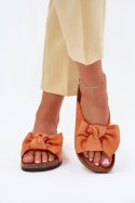 Sandał Klapki Model Seressa WD293 Orange - Step in style Step in style