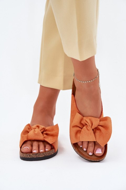Sandał Klapki Model Seressa WD293 Orange - Step in style Step in style