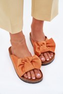 Sandał Klapki Model Seressa WD293 Orange - Step in style Step in style
