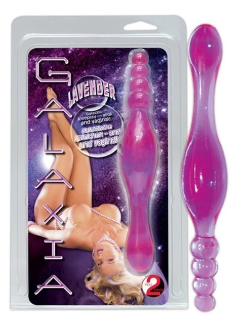 Sonda dwustronna waginalna analna dildo kulki 20cm Sonda dwustronna waginalna analna dildo kulki 20cm